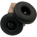 交換用 70mm クッション イヤーパッド - AKG Y50 Y55 Y50BT ヘッドホン用 修理パーツ イヤーマフ イヤーパッド カップピローカバー (ブラック)