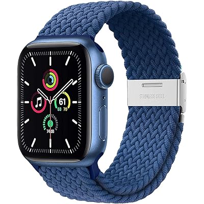 新版 Watch バンド アップルウォッチ バンド スポーツバンド ナイロン Series 8 7 6 SE 5 4 3 2 1 編み込み 伸縮バンド サイズ調整可能 全機種対応 45mm 44mm 42mm 41mm 40mm 48mm iwatc 新版 Watch バンド アップルウォッチ バンド スポーツバンド ナイロン Series 8 7 6 SE 5 4 3 2 1 編み込み 伸縮バンド サイズ調整可能 全機種対応 45mm 44mm 42mm 41mm 40mm 48mm iwatc