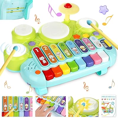 楽器おもちゃ 子供 多機能 ピアノ・鍵盤楽器の玩具 赤ちゃん