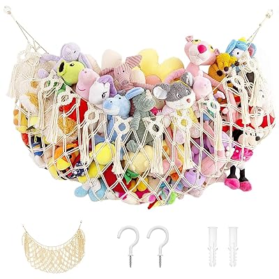 ぬいぐるみ 収納 ぬいぐるみ収納 縫い包み 収納 大容量 壁面収納 ぬいぐるみ ハンモック 縫い包み ハンモック 収納 ネット おもちゃ収納 子供 部屋 室内 ...