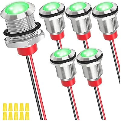 6 12mm DC 12-24V 1A  LED ζ°ɽɿ忮פΥѥåȤΥå֤ΥȥåΥܡȤΥ󥸥Υơ饤ȤΤ 150mm ֥Ĺ˹դƤ