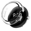 【2024改良モデル】 対応 ピクセルウォッチ 3 用 ケース Google Pixel Watch 3 グーグルウォッチ用 保護ケース ピクセルウォッチ 3 カバー グーグルウォッチ カバー 超薄型 装着簡単 耐衝撃 高透過率 指紋防止 傷防(45(2)