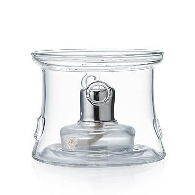 ポカロティー ポットウォーマー アルコールランプ付き 耐熱ガラス製 直径約14.5cm ティーポットウォー..