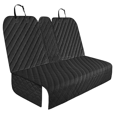 犬用車シートカバー, ペットドライブシート, 防水・滑り止め・水洗い可能, 簡単取り付け, 折りたたみ式..