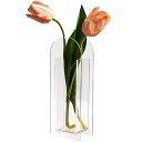 花瓶 アクリルの花瓶 割れない 透明 フラワーベース シンプルな装飾的な透明なフラワーベース アクリル おしゃれ 上品 インテリア 花器 水栽培 生け花 造花用 北欧 レトロ風 テーブルの置物 リビングルームのテーブル 寝室 部屋 玄関 オフィスなど