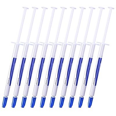 HY510-10pcs (1pcs-1g) 熱伝導グリス:>1.93W / mk cpu グリス グリス シートシリコングリス シルバーグ..