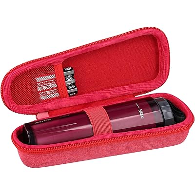 Viaes ビアエス 携帯 おしり洗浄器 レッド 専用収納ケース(ケースのみ)-