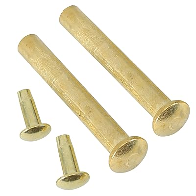 折りたたみ 扇子 軸 リベット 釘 と ナット 修理 キット 手持ち 扇子 シャフト 交換用 留め具 Diy用 竹 紙 乾燥した 花 扇子 アクセサリー 金色