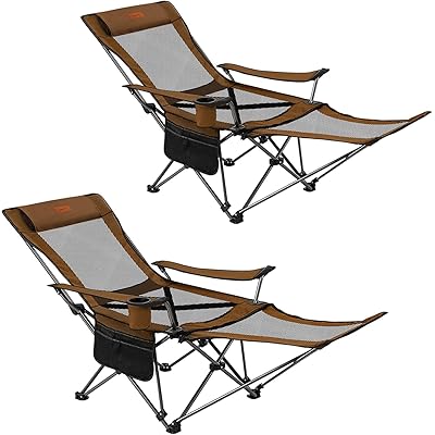 リクライニングチェア キャンプ椅子 4way 仮眠 昼寝 4段階調整 四季適用 【耐荷重150kg】【メッシュと薄手コットを自由に切り替える】アウトドアチェア コンパクト 折りたたみチェア 軽量 イス 【 独自開発のカップホルダー】携帯便利 ピクニッ