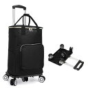 ショッピングカート 保冷機能付き お買い物キャリー 50L キャスター付き 保冷バック 保温 買い物カート 5輪 買い物 折り畳み式 軽量 取り外し可能 2WA...