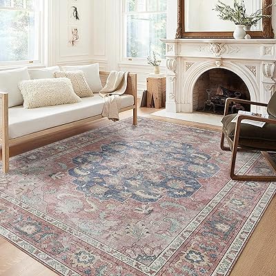 マット 玄関マット 室内 滑り止め ホットカーペット対応 耐磨耗性 絨毯 洗える ラグマット 軽量 花柄 ..