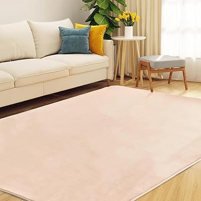 aicomri カーペット ラグマット 2畳 ラグ 洗える 185×185cm 厚约7mm 滑り止め ホットカーペットカバー ..