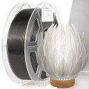 透明高速 PLA+ フィラメント1.75mm、3Dプリンター用透明フィラメント、PLA 1kg プール、寸法精度+/-0.03mm, 印刷速度 30-300mm...