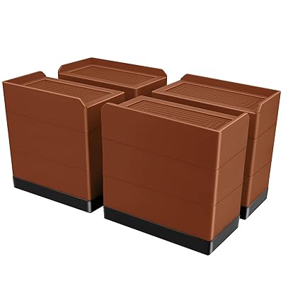 テーブル 高さ調整 机 10.6cm上げる こたつ ソファ ベッド デスク 椅子 高さを上げる足 家電・家具高さ調節器具 テーブル 脚 継ぎ足し こたつ足 耐荷...