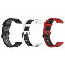 Garmin(ガーミン) ForeAthlete 55/Forerunner 165/Vivoactive 5用バンド ベルト 3点セット 交換バンド シリコン...