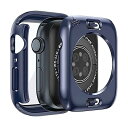Apple Watch ケース 41mm 対応 アップルウォッチ カバー 防水 一体型 360 Apple Watch カバー 全面保護 二重構造 アップルウォッチ ケース PC素材 日本旭硝子材 キズ防止 軽量 強化ガラス Apple Watch(2)