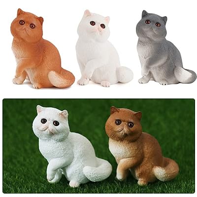 陶器 置物ペルシャ猫 オブジェ｜Yahoo!フリマ（旧PayPayフリマ）