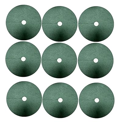 防草シート 9枚組 妨草シート防そうシート除草シート 不織布 植木鉢 園芸用シート 防草 雑草防止 不織..