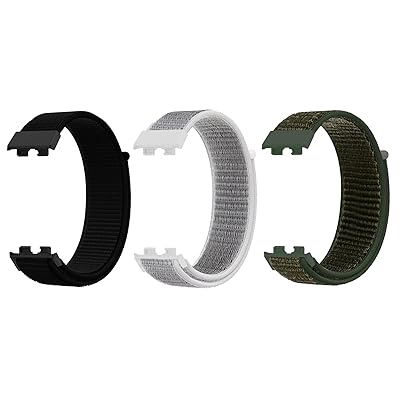 Huawei Band 8用バンド 交換バンド 3色セットベルト ナイロン 通気性に優れ 替えバンド ストラップ アクセサリー (ダークブラック+ライトグレー+アーミーグリーン) Huawei Band 8用バンド 交換バンド 3色セットベルト ナイロン 通気性に優れ 替えバンド ストラップ アクセサリー (ダークブラック+ライトグレー+アーミーグリーン)