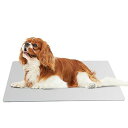 犬用ひんやりプレート 猫涼感マット クール アルミ製 58*38cm 涼しい 冷感シート 夏グッズ 暑さ対策 熱中症防止 大きいサイズ 大型犬