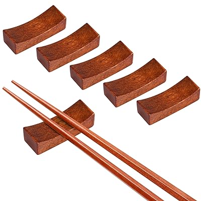 木製箸置 5個セット はしおき 和風「枕型の凹面」 箸台 かわいい 天然木 箸置き おしゃれ 高級 箸枕 喫茶店 レストラン はし置き 料亭 旅館 はしおきセット 飲食店 業務用カトラリーレスト プレゼント食器 シンプル箸置き 木の色