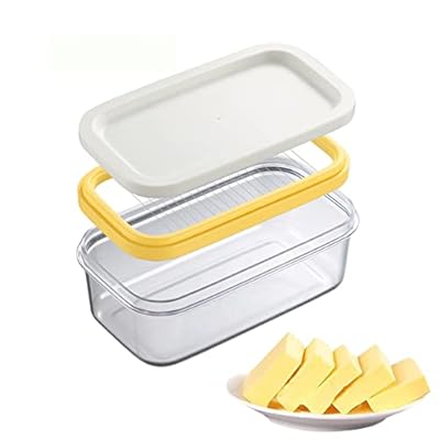 バターケース バターカッター 保存ができる クリア ステンレスカッター式 バターカッティングケース 保存容器 バター コンテナ