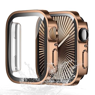 Apple Watch Series 10 46mm カバー 防水 アップルウォッチ 防水 ケース 46mm アップルウォッチ10 カバー PC素材 カバー カバー ガラスフィルム一体型 全面保護 二重構造 防塵 日本旭硝子材 キズ防止 軽量(46m Apple Watch Series 10 46mm カバー 防水 アップルウォッチ 防水 ケース 46mm アップルウォッチ10 カバー PC素材 カバー カバー ガラスフィルム一体型 全面保護 二重構造 防塵 日本旭硝子材 キズ防止 軽量(46m