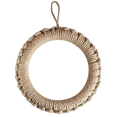 鍋敷き （大：内径約17cm） 釜敷き なべしき おしゃれ 耐熱 フック付き 自然素材 天然 ナチュラル 鉄瓶..