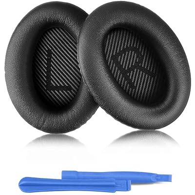 イヤーパッド 交換用 Bose Quiet Comfort QC45 /QC35II / QC35 /QC25 / QC15 /QC2 / AE2 / AE2i / AE2w / SoundTrure/SoundLink に対応 ヘッドホン イヤホン