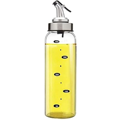 ガラス素材 調味料 ボトル 調味料 容器 オイルボトル 醤油 ビネガーボトル オリーブオイル入れ物 450ml