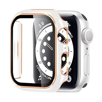Apple Watch ケース 45mm 対応 アップルウォッチ カバー 二色 一体型 メッキ加工 Apple Watch カバー 全面保護 二重構造 アップルウォッチ ケース PC素材 日本旭硝子材 キズ防止 軽量 強化ガラス Apple Watc Apple Watch ケース 45mm 対応 アップルウォッチ カバー 二色 一体型 メッキ加工 Apple Watch カバー 全面保護 二重構造 アップルウォッチ ケース PC素材 日本旭硝子材 キズ防止 軽量 強化ガラス Apple Watc