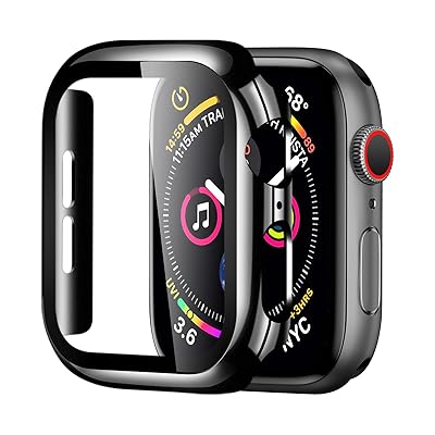 【2枚】 Apple Watch ケース 40mm 対応 アップルウォッチ カバー 一体型 光沢式 Apple Watch カバー 全面保護 二重構造 アップルウォッチ ケース PC素材 日本旭硝子材 キズ防止 軽量 強化ガラス Apple Watc 【2枚】 Apple Watch ケース 40mm 対応 アップルウォッチ カバー 一体型 光沢式 Apple Watch カバー 全面保護 二重構造 アップルウォッチ ケース PC素材 日本旭硝子材 キズ防止 軽量 強化ガラス Apple Watc