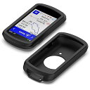 適用GARMIN(ガーミン)Edge 1040 用 ケース ガーミンエッジ1040保護カバー 耐衝撃 キズ防止 軽量 Garmin Edge 1040シリコンケース シンプル (ブラック)