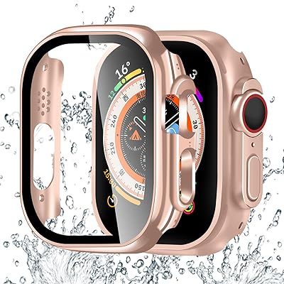 Apple Watch ケース 49mm 対応 アップルウォッチ カバー 一体型 防水 3D直角エッジデザイン 光沢式 Apple Watch カバー 全面保護 二重構造 アップルウォッチ ケース PC素材 日本旭硝子材 軽量 強化ガラス Apple Apple Watch ケース 49mm 対応 アップルウォッチ カバー 一体型 防水 3D直角エッジデザイン 光沢式 Apple Watch カバー 全面保護 二重構造 アップルウォッチ ケース PC素材 日本旭硝子材 軽量 強化ガラス Apple