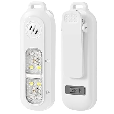 ランニングライト 防犯ブザー付 充電式 夜間 光る 反射 ウォーキング ジョギング 散歩 発光 点滅