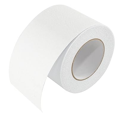 (R) 滑り止めテープ ノンスリップ すべり止めテープ ブラック 10CMx10M 強粘着 防水 階段 お風呂 屋内 屋外 クリア