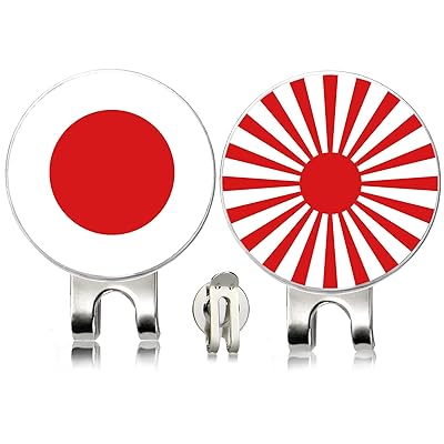 ゴルフ マーカー マグネット付き 日本国旗 日の丸 旭日旗 【2セット 応援グッズ】 帽子用 日本 ニッポン ジャパン 軍艦旗 右翼 ゴルフマーカー ゴルフグッズ プレゼント ギフト 【旭日旗+日の丸】 ゴルフ マーカー マグネット付き 日本国旗 日の丸 旭日旗 【2セット 応援グッズ】 帽子用 日本 ニッポン ジャパン 軍艦旗 右翼 ゴルフマーカー ゴルフグッズ プレゼント ギフト 【旭日旗+日の丸】