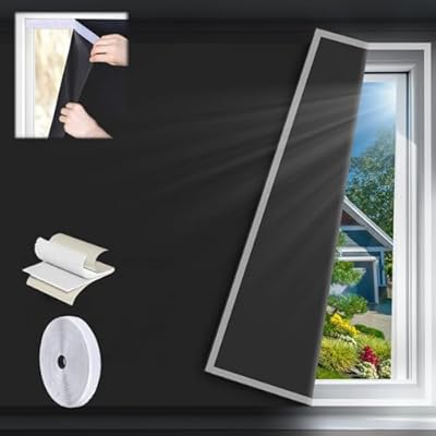 遮光 布 遮光シート 窓 遮光 遮光シート 1.45×1m UVカット 窓ガラスフィルム 断熱 遮光 窓断熱シート ..