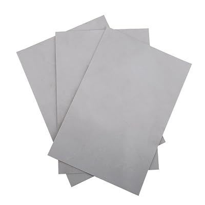 【3本入り】PVC修理パッチ インフレータブルボート/カヤック/ラフト/カヌー リペアキット 修復用 補修材料 (グレー)