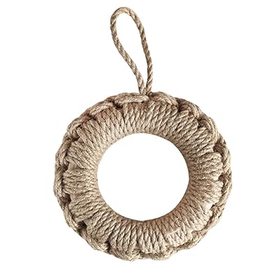 鍋敷き （小：内径約8cm）釜敷き なべしき おしゃれ 耐熱 フック付き 自然素材 天然 ナチュラル 鉄瓶 ..