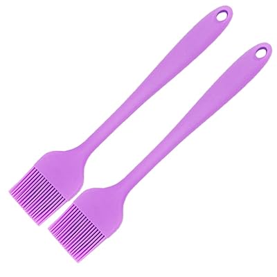 キッチン ブラシ はけ シリコン 油引き 塗り刷毛 料理用 シリコンクッキングブラシ 耐熱 焼き オイルブ..