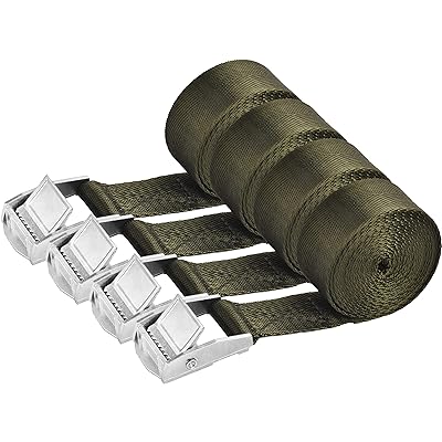 荷締めベルト 2m バイク バンド 固定 積載 ベルト 多用途 結束バンド バイク 梱包 ベルト 固定バンド 荷締機 荷物ベルト 固定ベルト 幅25mm 4本セット