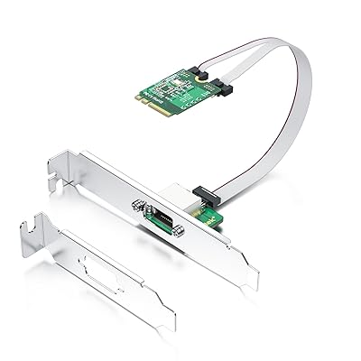 M.2 A+E キー 2.5G ギガビット イーサネット ネットワーク カード、ケーブル長 18 cm