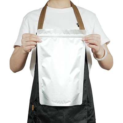 米袋 お米保存袋 3kg 冷蔵庫 袋 自立 米びつ チャック付き アルミ袋 遮光袋 お米保存容器 長期保存 防..