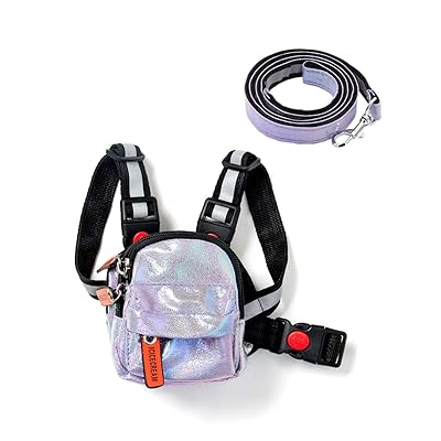 カラフルな軽量犬用バックパック可愛い ハーネス 防水材質 ドッグリュック 通気性高 サイズ調整 小型、中型、大型犬 ハイキング用 ドッグバッグ