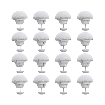 布団クリップ 16個セット 布団 ずれ防止 シーツクリップ 滑り止め かわいい 固定針 きのこ型 シーツ 布..