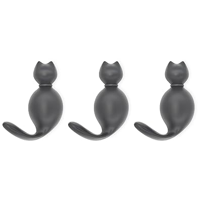 壁掛けフック 猫 おしゃれ かわいい 動物 ウォールフック 鍵掛け キー バッグ コート タオル 服 帽子 フック 壁 インテリア 収納 玄関 お風呂 リビング...