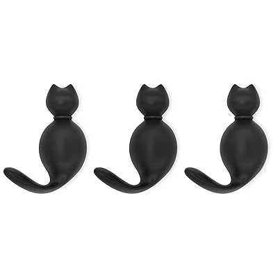 壁掛けフック 猫 おしゃれ かわいい 動物 ウォールフック 鍵掛け キー バッグ コート タオル 服 帽子 フック 壁 インテリア 収納 玄関 お風呂 リビング...