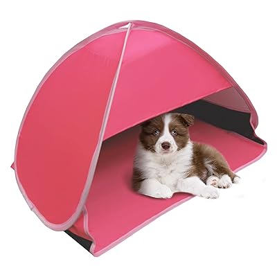 ポップアップビーチサンテント, 1パック ミニビーチサンシェード アンチUV防風キャンプピクニックテン..