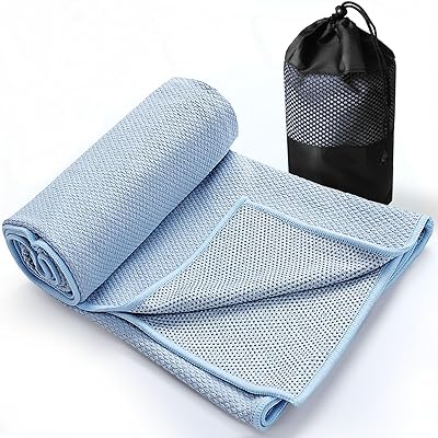 ヨガマット ヨガタオル ヨガラグ ホットヨガ 滑り止め 183cm*63cm 吸水 吸汗 速乾 軽量 ヨガフィ